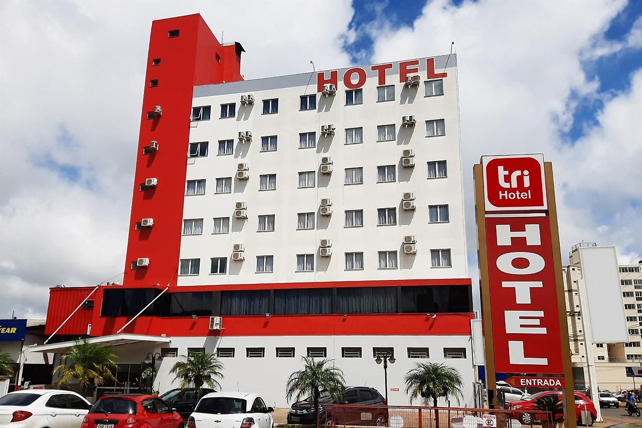 Tri Hotel Smart Chapecó Exterior foto